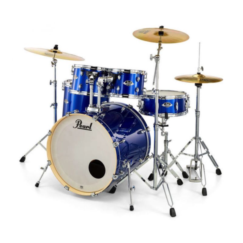 Акустична ударна установка Pearl EXX-725SBR/C717 + Hardware Pack and Cymbals